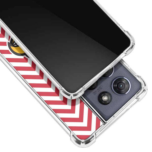 University of Louisville Chevron Moto G Play 5G (2025) Clear Case